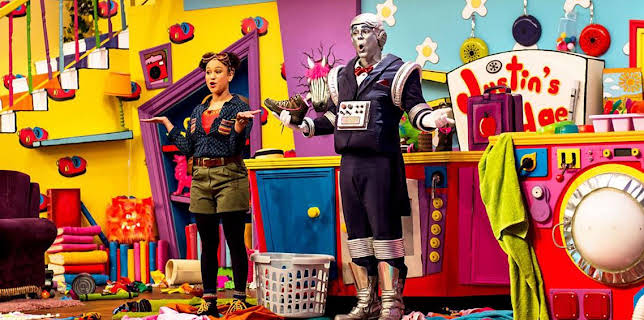 8:30 AM: Justin's House (S4) | Cbeebies | 12/1 2025