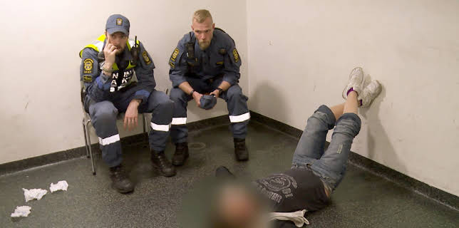 23:40: T-banen Stockholm (S5 E11) (S5) | MAX | 11/4 2025