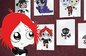 Ruby Gloom: Name That Toon