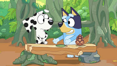 9:25 AM: Bluey (S1) | Cbeebies | 4/4 2026