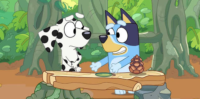 11:15 AM: Bluey (S1) | Cbeebies | 12/22 2025