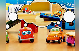 Mocas - Little Monster Cars: Ramp