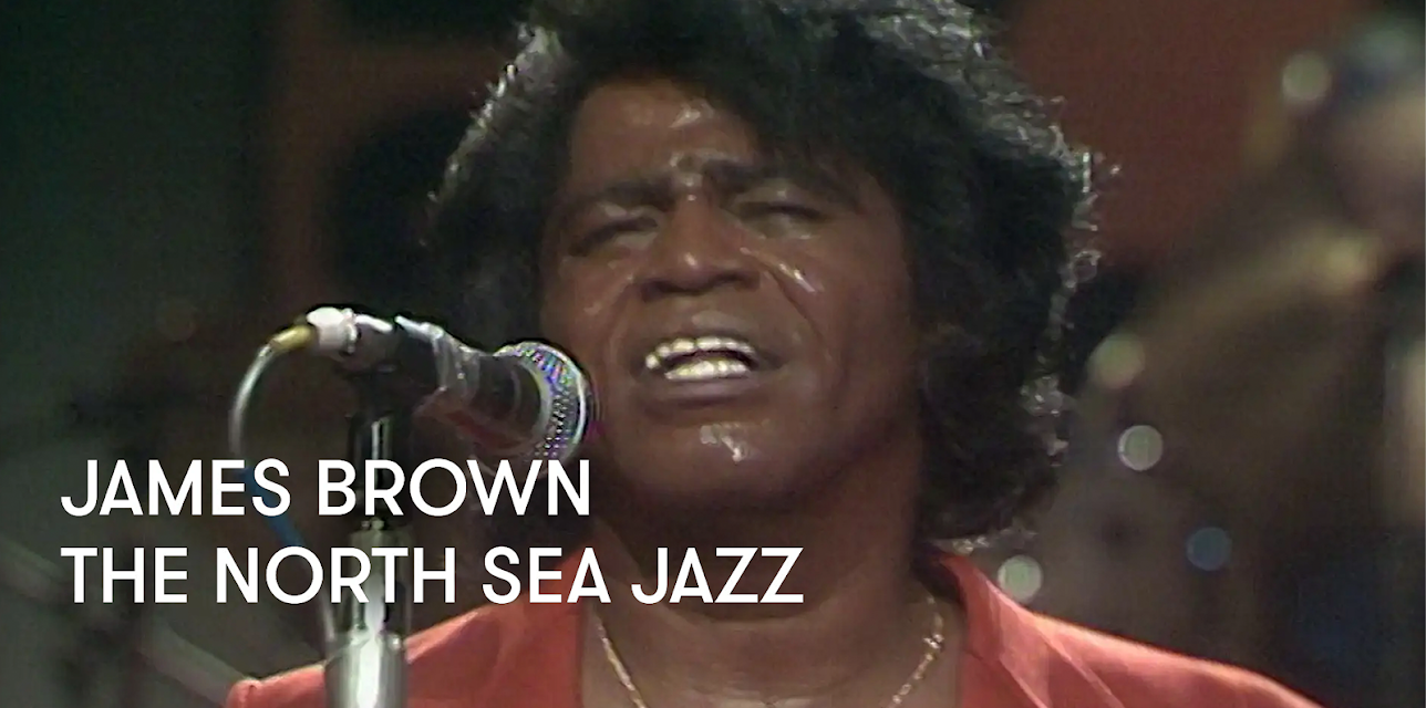James Brown - The North Sea Jazz (1981)