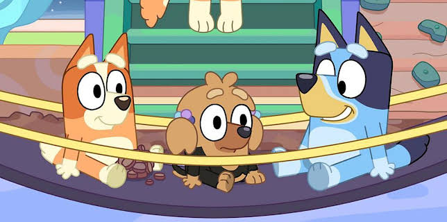 9:25 AM: Bluey (S1) | Cbeebies | 12/27 2025