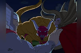 Marvel's Avengers Assemble Season 1: All-Father's Day
