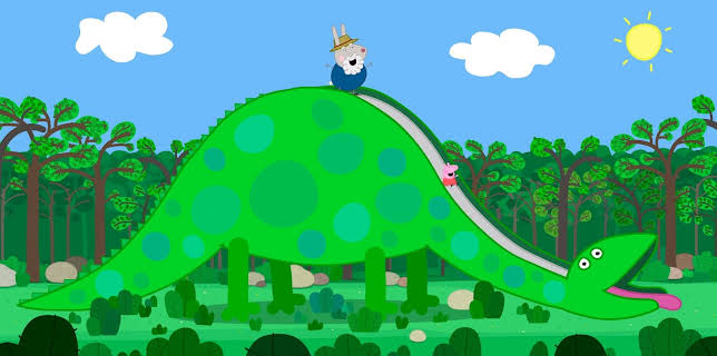 06:25: Peppa Gris: Bestefar Kanins dinosaurpark | NRK Super | 1/12 2026