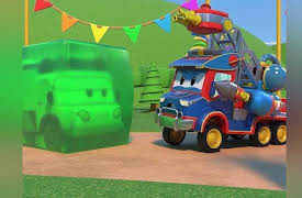 Super Truck: Cleaning Up Slime