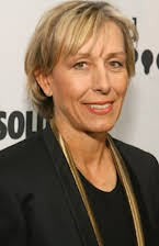 Martina Navratilova as 