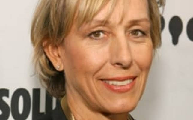 Martina Navratilova