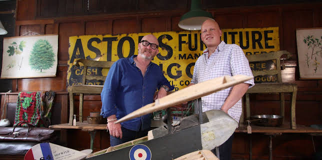 15:30: Salvage Hunters: The Restorers (S3 E6) (S3) | Discovery Channel | 12/4 2025