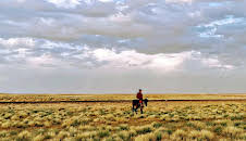 Kasachstan - Sterne, Steppe, Stutenmilch