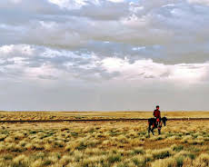 Kasachstan - Sterne, Steppe, Stutenmilch