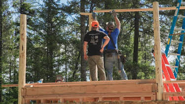 12:00 PM: Building Off The Grid (S1) | Discovery Channel | 9/30 2026
