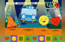 Tayo Learning Songs: Shapes Song