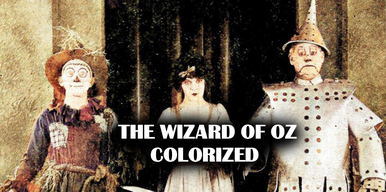 The Wizard of Oz (colorized) (1925)
