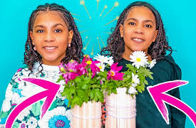 McClure Twins: DIY Flower Decorations with the McClure Twins!
