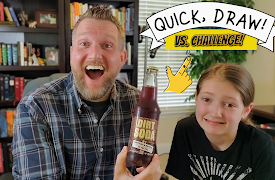 Tankee's Project Fun-A-Loo: Quick Draw Dirt Soda Challenge