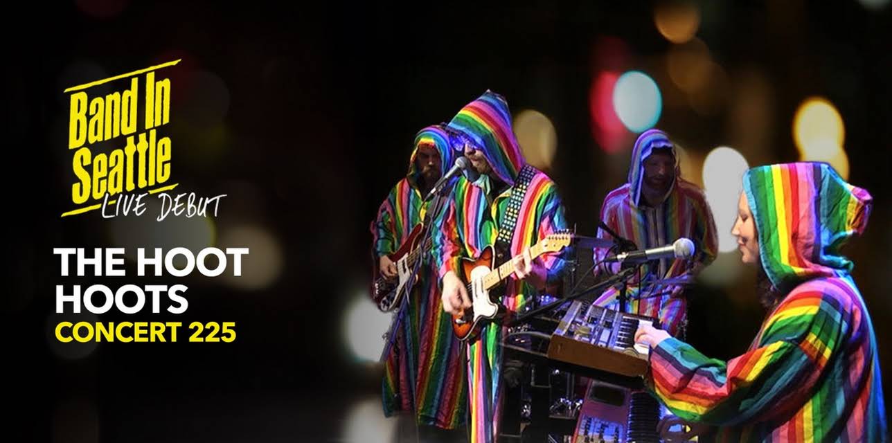 The Hoot Hoots - Live at Band in Seattle (2016)