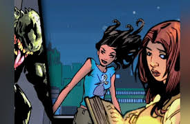 Buffy the Vampire Slayer: Motion Comic: Issue 16: Time Of Your Life, Part 1