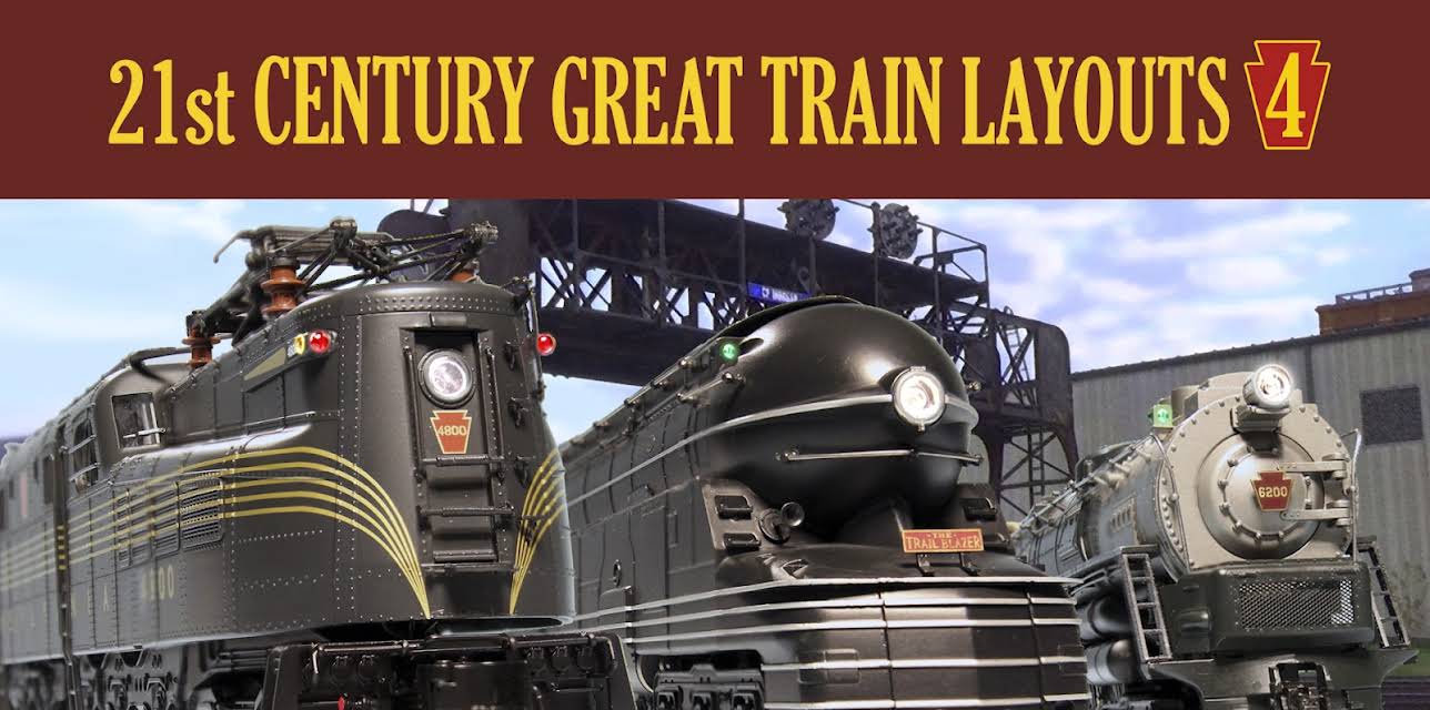 21st Century Great Train Layouts 4