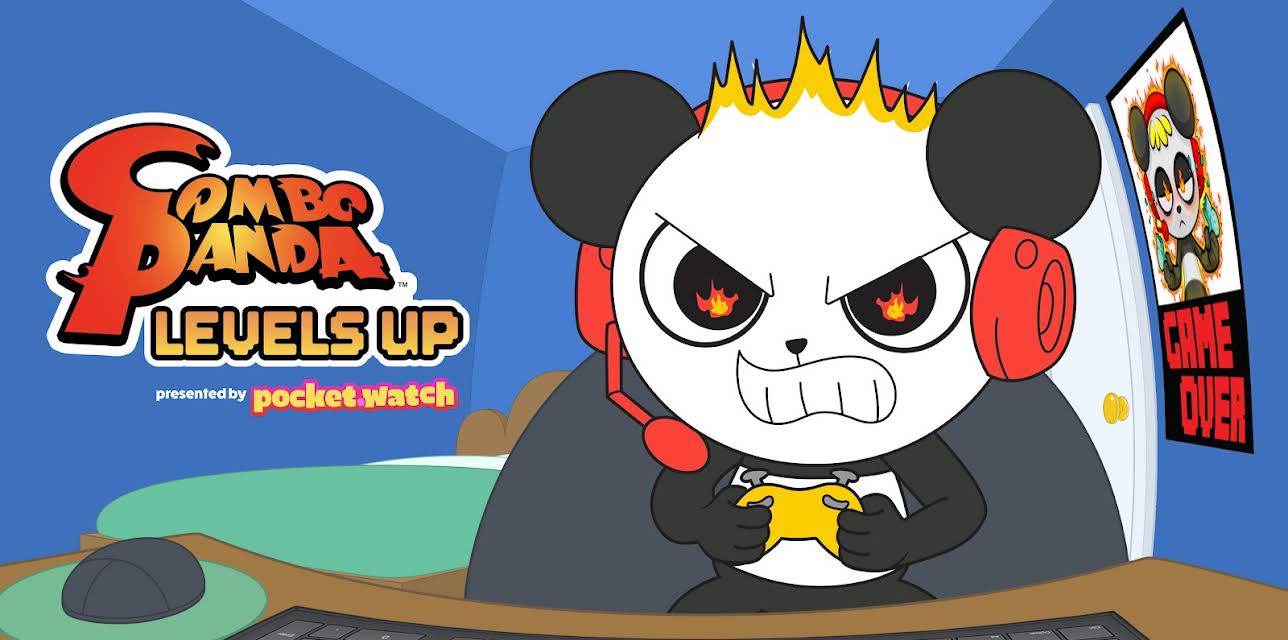 Combo Panda Levels Up presented by pocket.watch