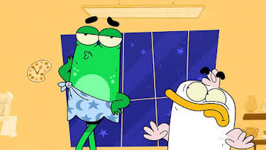 8:25 AM: Duck and Frog (S1) | CBBC | 6/27 2026