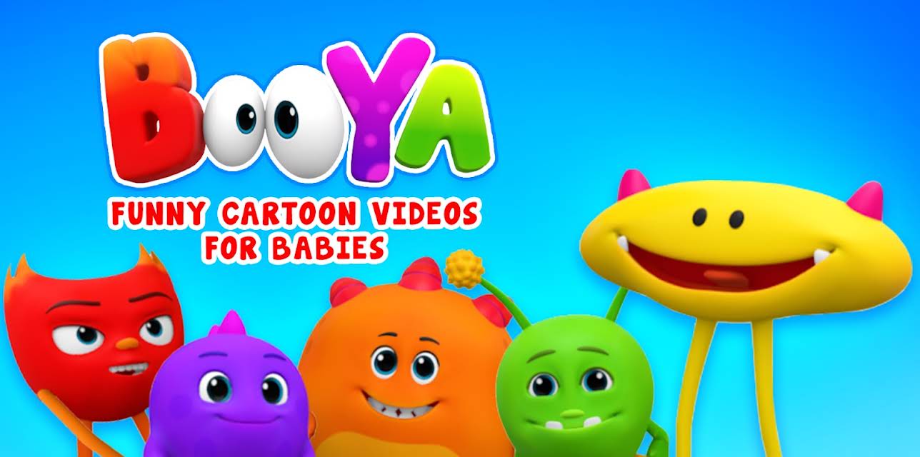 Booya - Funny Cartoon Videos for Babies (2021)