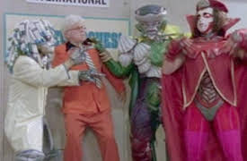 Big Bad Beetleborgs: Monster Rock