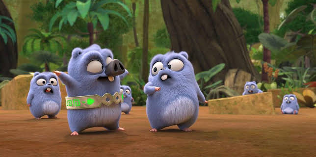 7:55 AM: Grizzy and the Lemmings (S4) | CBBC | 11/13 2025