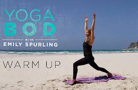 Yoga Bod with Emily Spurling: Warm Up