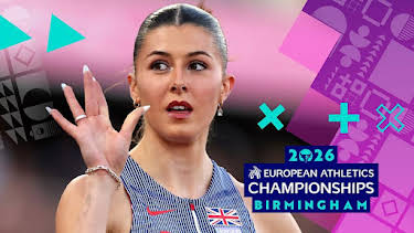 8:00 PM: European Athletics Championships | BBC One | 8/13 2026