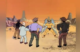 Birdman and the Galaxy Trio: Birdman Versus the Speed Demon/ Invasion of the Sporoids / The Wild Weird West