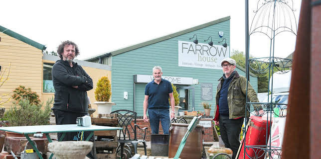 07:55: Salvage Hunters (S15 E15) (S15) | Kanal 9 | 12/31 2025