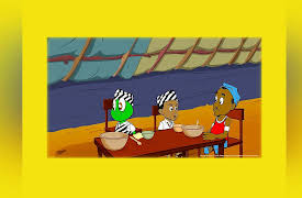 Adventures of Turtle Taido: Turtle Taido in Benue - "Time for Pepper Soup"