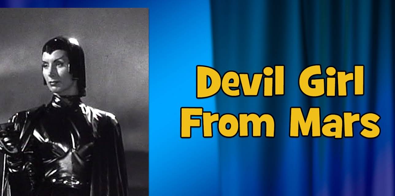 Devil Girl From Mars - 1954 (1955)