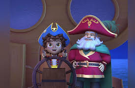 Santiago of the Seas Season 1: A Pirate Christmas