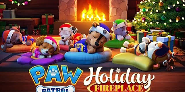 Paw Patrol Holiday Fireplace (2024)