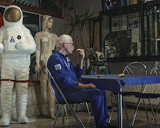 Der Mann, der nie im All war