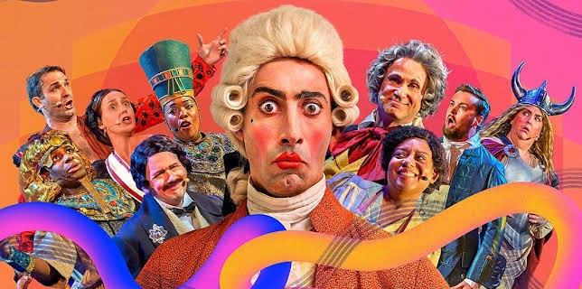 9:25 AM: Horrible Histories | CBBC | 1/3 2026