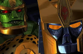Transformers Beast Wars, Volume 1: Double Jeopardy