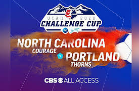 National Women's Soccer League: Match Replay: N. Carolina Courage vs. Portland Thorns