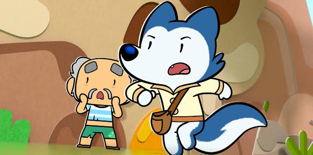 12:35: Varg på eventyr: Skatten på skalle-øya | NRK Super | 12/10 2025