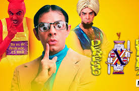 Al Derecho y Al Derbez season-1: Al derecho y al Derbez - Ensalada de personajes