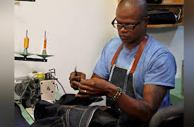 Handcrafted America: Denim, Wood Marquetry, and Bedframes