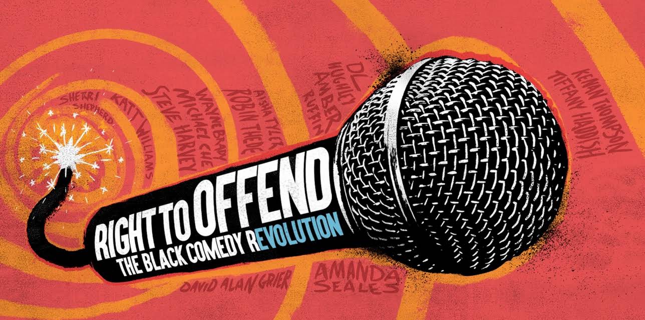 Right to Offend: The Black Comedy Revolution