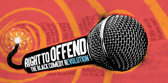 Right to Offend: The Black Comedy Revolution