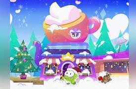 Om Nom Christmas: Christmas Decorating