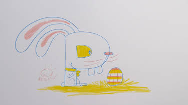 16:25: Øisteins blyant ABC: P = Påskekanin | NRK Super | 4/4 2026