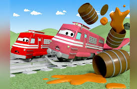 Troy in Train Town: Troy in Train Town : The Vacuum Train / The Archaeology Train