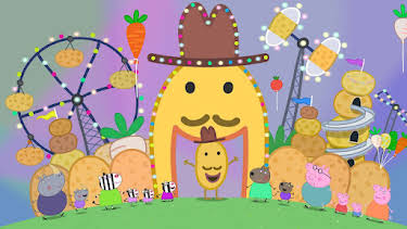 7:05 AM: Peppa Pig (S4 E1) (S4) | Channel 5 | 4/8 2026